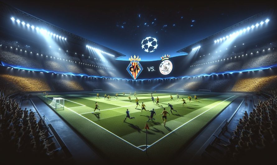 Villarreal Ajax Şampiyonlar Ligi: 2-1 Ev Sahibi