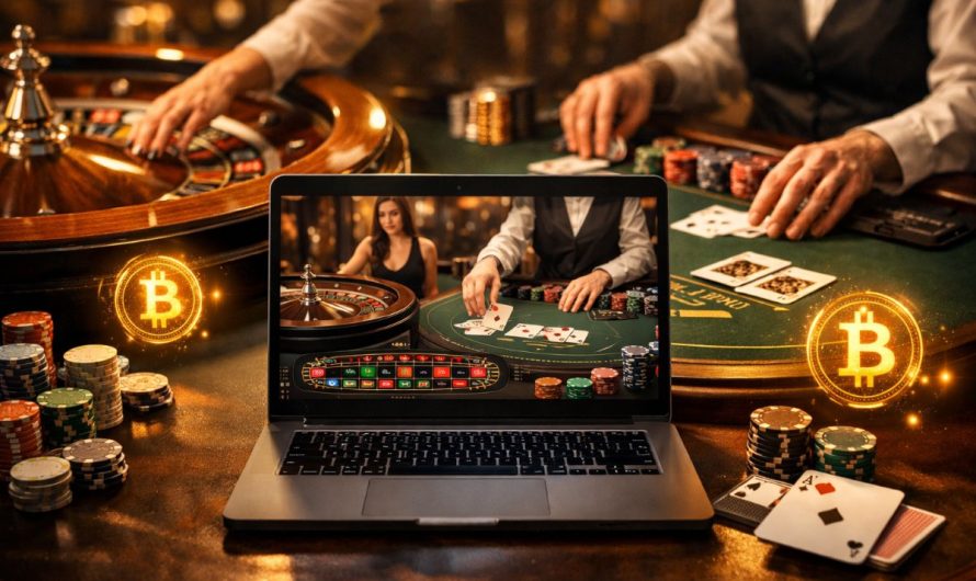 Bitcoin ile Canlı Rulet ve Blackjack Rehberi