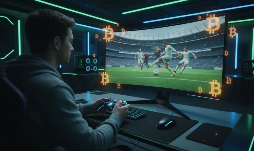 Bitcoin ile E-Spor FIFA Nasıl Oynanır