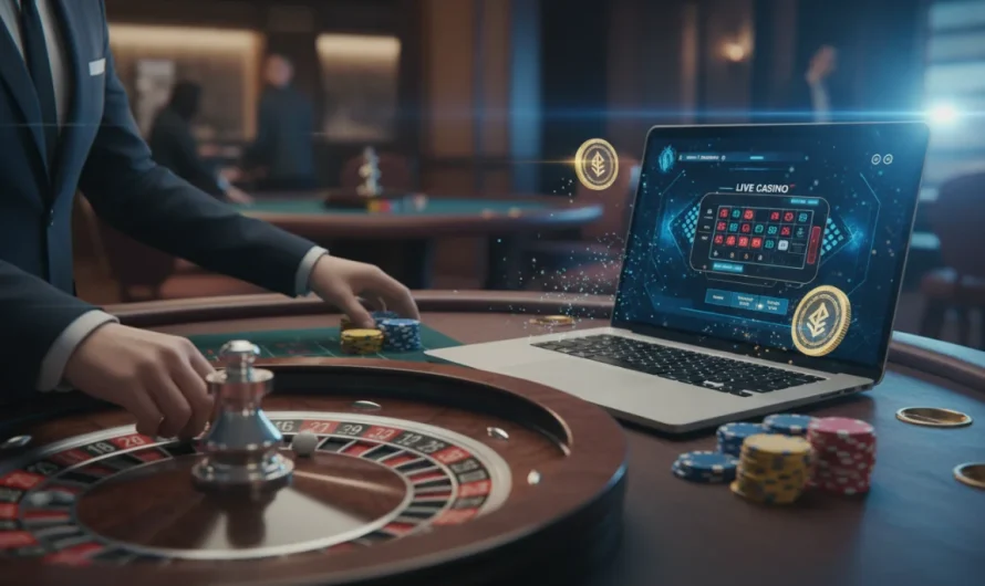 Canlı Casino’da Kripto Kullanmak Güvenli mi