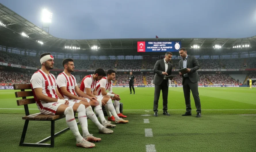 Kocaelispor’da Alanyaspor Öncesi 4 Sakat, 2 Cezalı Oyuncu