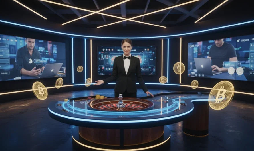 Kripto ile Canlı Casino Oynamak Nasıl Bir Deneyim?