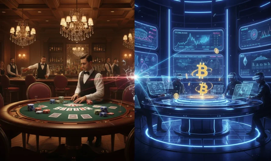 Kripto ve Klasik Casinoların Derin Karşılaştırması